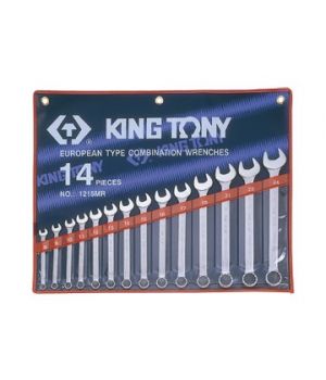 10-32mm Bộ cờ lê 14 chi tiết Kingtony 1214MR10