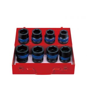 BỘ KHẨU 8 CHI TIẾT KINGTONY 1 INCH 8410MP 
