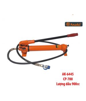 TAY BƠM THỦY LỰC 900CC ASAKI AK-6445