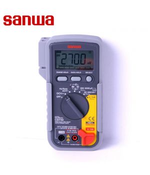 ĐỒNG HỒ ĐO ĐIỆN VẠN NĂNG SANWA CD732 CHÍNH HÃNG