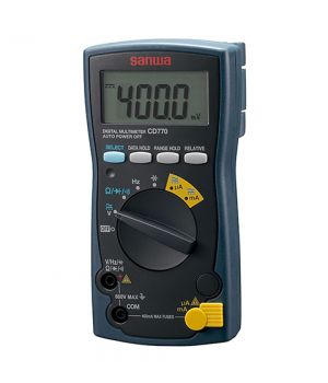 ĐỒNG HỒ VẠN NĂNG CHỈ THỊ SỐ SANWA CD770