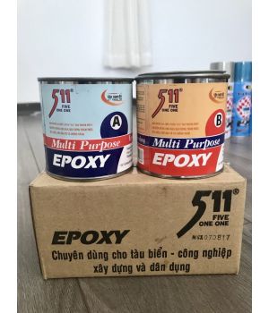 KEO EPOXY 2 THÀNH PHẦN AB 511 1.3KG
