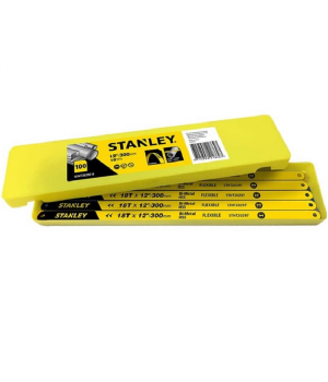 LƯỠI CƯA THẲNG BI-METAL 24T 12INCH 300MM(HỘP 100 LƯỠI)STANLEY STHT20298-8