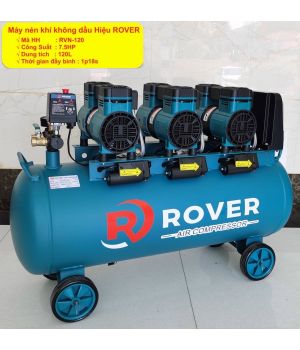 MÁY NÉN KHÍ KHÔNG DẦU ROVER 120 LÍT RVN-120L