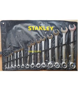 BỘ CỜ LÊ VÒNG MIỆNG 14 CHI TIẾT STANLEY STMT80944-8 (8-32MM)