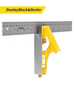 THƯỚC EKE THỦY CÁN SẮT 12INCH/300MM STANLEY 46-028