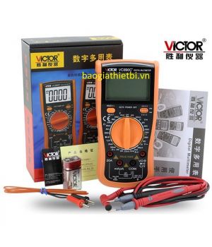 ĐỒNG HỒ ĐA NĂNG VICTOR VC890C+