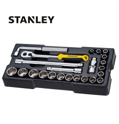 ĐẦU TUÝP BỘ 23PC 1/2 INCH 12 PT MET STANLEY 74726-8C