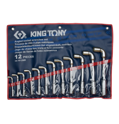 BỘ ỐNG ĐIẾU KINGTONY 1812MR 12 CHI TIẾT 8-24MM