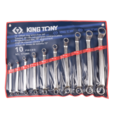 BỘ CỜ LÊ 2 ĐẦU VÒNG KINGTONY 1710MR 6-32MM