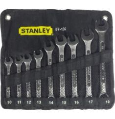 BỘ CỜ LÊ VÒNG MIỆNG 8 CHI TIẾT STANLEY 87-011-1 (8-22MM)