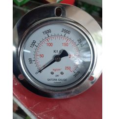 ĐỒNG HỒ DẦU CÓ VÀNH SATORA GAUGE MẶT 63MM