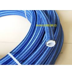 ỐNG TEFLON CHỊU NHIỆT BỌC VÀI 5/16 INCH 8MM DÀI 100M