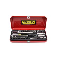 ĐẦU TUÝP BỘ 3/8 INCH 46 CHI TIẾT  STANLEY 89-516